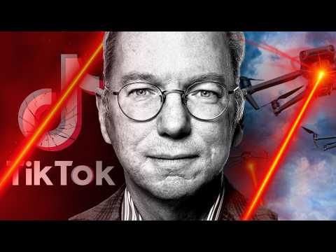 "We Can't Save People from AI drones" - Eric Schmidt