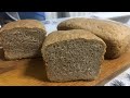 Домашний Хлеб из Пшеничной и Ржаной Муки/Просто и Вкусно