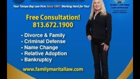 Dividing Marital Property: Community Property vs. Equitable Distribution Tampa FL