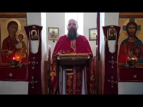 + საკვირაო ქადაგება (მეზვერე ზაქე)