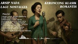 Kopi Pahit dan Bayangmu – Album Keroncong Cinta Lama & Penantian | Lagu Romantis Jadul Indonesia