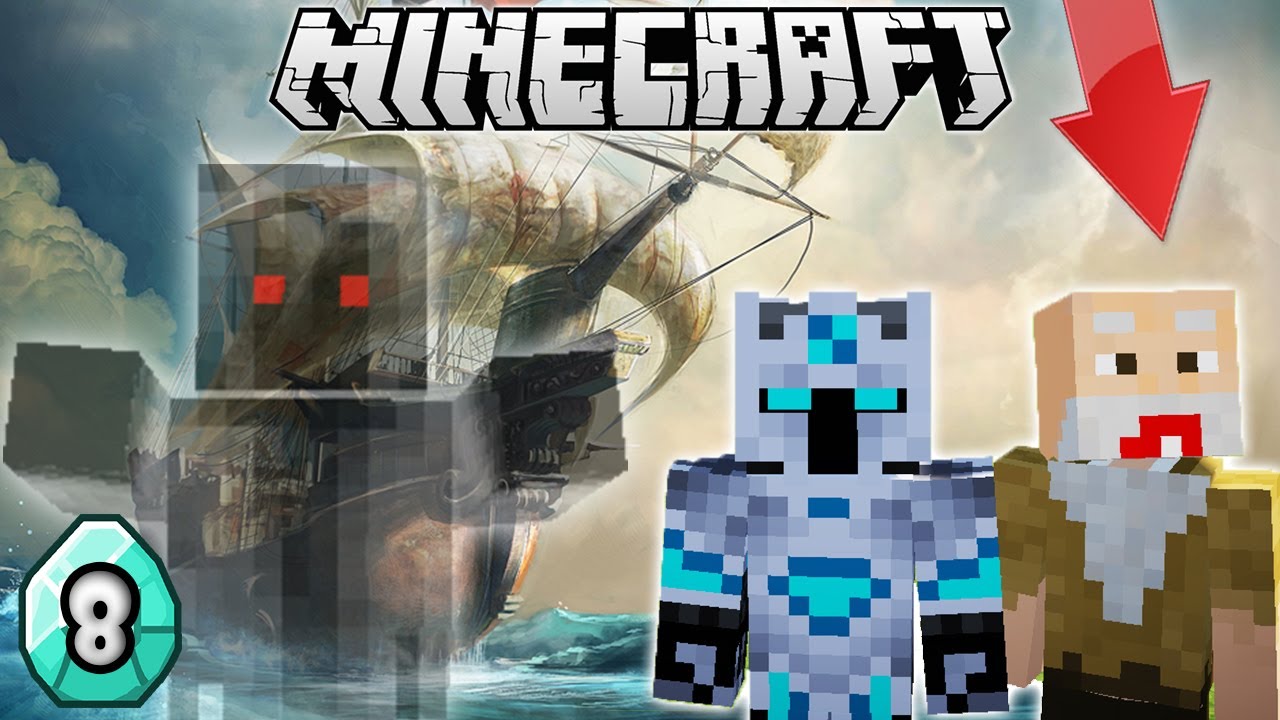 Misteri Danau Berhantu Paling Menakutkan Di Dunia Minecraft Minecraft Survival 8 Youtube