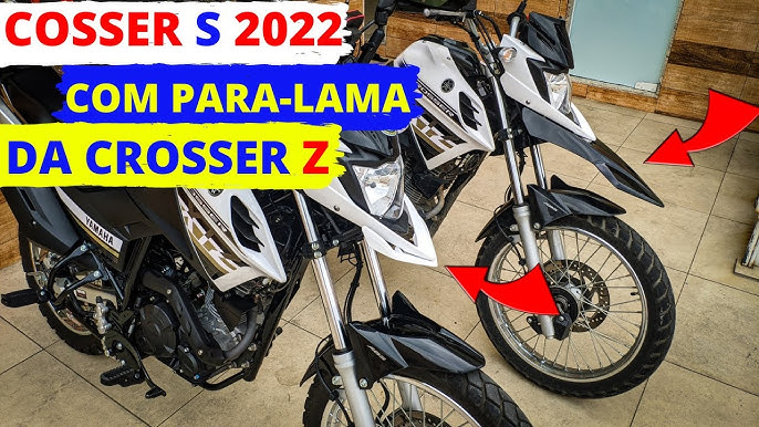 Rodolfinho da Z- Testando Yamaha XTZ 150 Crosser Z Flex 2021. 