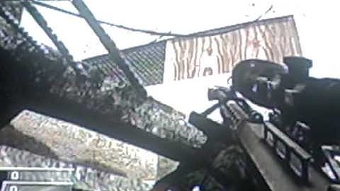 Floating Glitch for Call Of Duty4