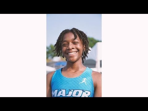 This 12-Year-Old Girl Just Ran 11.67 Seconds In The 100m For A World Age Group Record