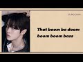 RIIZE Boom Boom Bass KARAOKE With Lyrics