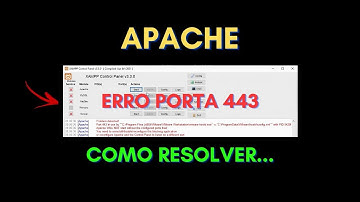 Erro de Conflito de Porta 443: XAMPP Apache e VMware - Como resolver?