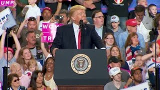 Trump slams Democrats and Sen. Schumer