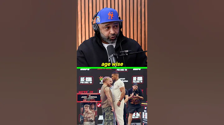 Joe Budden’s HOT TAKE on Jake vs Joshua 😂🥊