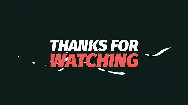 thanks for watching || Outro || No Copyright Video