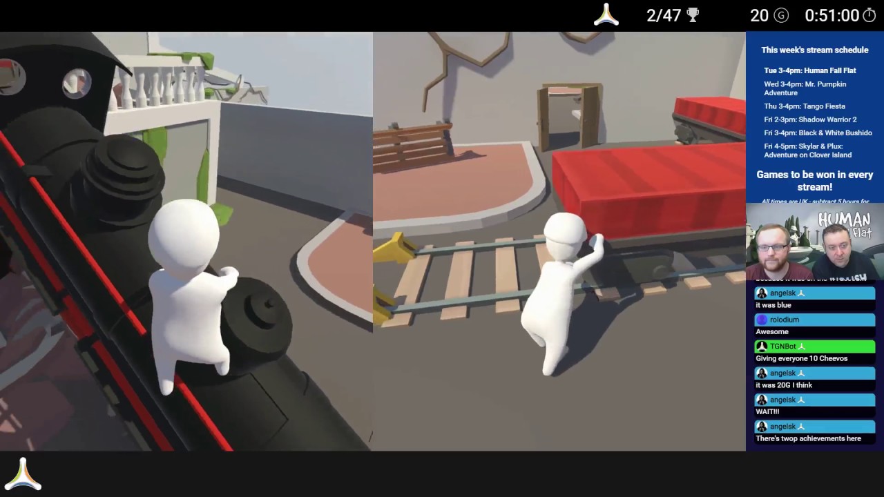 Human Fall Flat First Hour of Gameplay YouTube