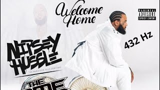 The Game - Welcome Home (432 HZ) Featuring Nipsey Hussle