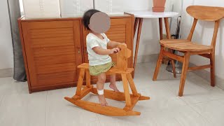 MEMBUAT KUDA KUDAAN AYUN DARI KAYU BEKAS l Wooden Kekpa