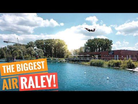 THE BIGGEST AIR RALEY IN CABLEWAKEBOARING!!