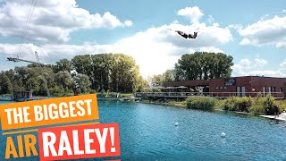 THE BIGGEST AIR RALEY IN CABLEWAKEBOARING!!