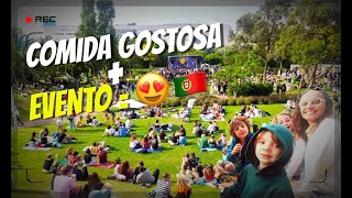 COMO É EVENTO GRATUITO em PORTUGAL🇵🇹 #722