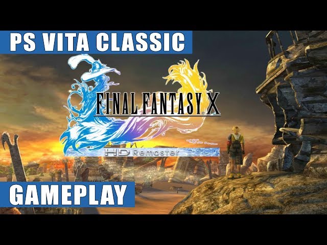 PSVita] Final Fantasy X HD Remaster