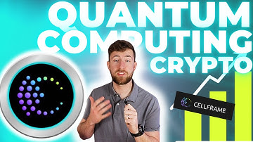 Cellframe is using QUANTUM COMPUTING in CRYPTO