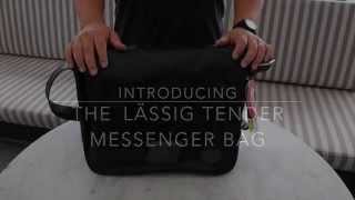 Lässig Tender Messenger Bag - YouTube