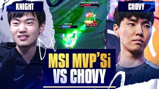 Yılın karşılaşması Chovy vs MSI mvpsi Knight analiz