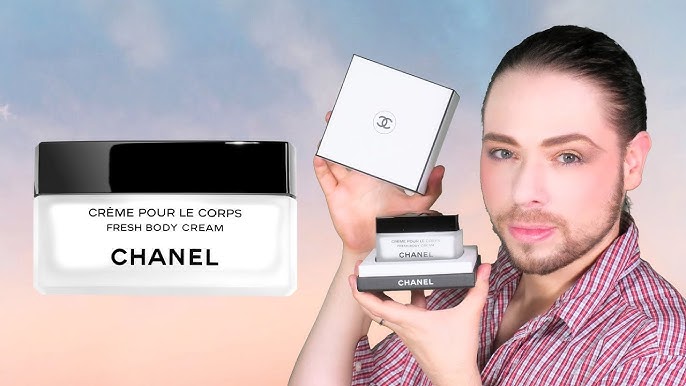 CHANEL - This is not a tube of gouache. It is N°5 THE BODY CREAM