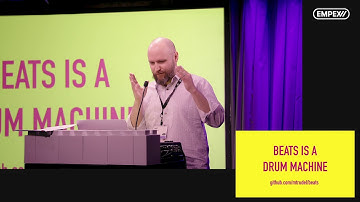 Mat Trudel: `mix new beats` -- Recreating The "Amen Break" with Elixir