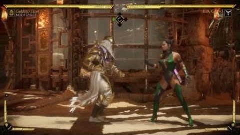Mortal Kombat 11 Flawless Block Combos with NOOB!!