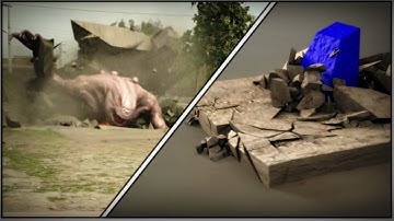 3ds max | Break out of ground Tutorial