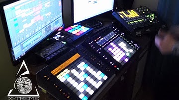Alex X-Treme-Namaste -#Ableton10 Beta Ableton Push 2