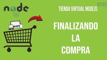 ✅Finalizando la Compra y Creando orden   || Carrito de compras || Tienda Virtual Nodejs👈
