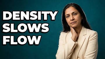 How Does Traffic Density Influence Speed And Flow?