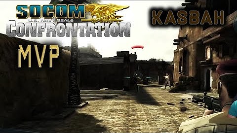SOCOM Confrontation Online - KASBAH *MVP* Gameplay (1080p HD) (2022)