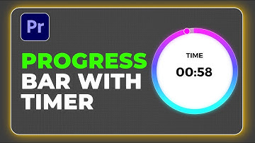 How to make progress bar in premiere pro | Premiere Pro progress Bar