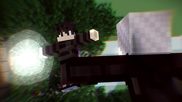 The T Pose Battle [ Short minecraft animation ]