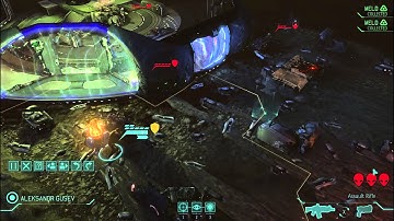 XCOM: Enemy Within - Part 4 (Mission: UFO Crash Site)