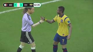 🔴Live : México vs Ecuador I Partido Completo simulación I Videojuego de Fútbol I eFootball screenshot 5