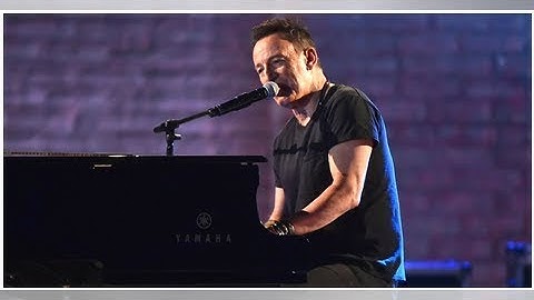 Bruce Springsteen Thanks Broadway Community for 