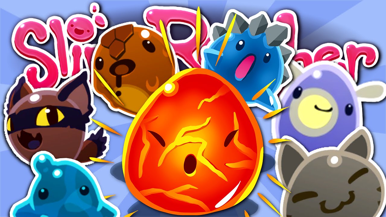 THE PERFECT RANCH - All Slimes and All Favorite Food - Slime Rancher
