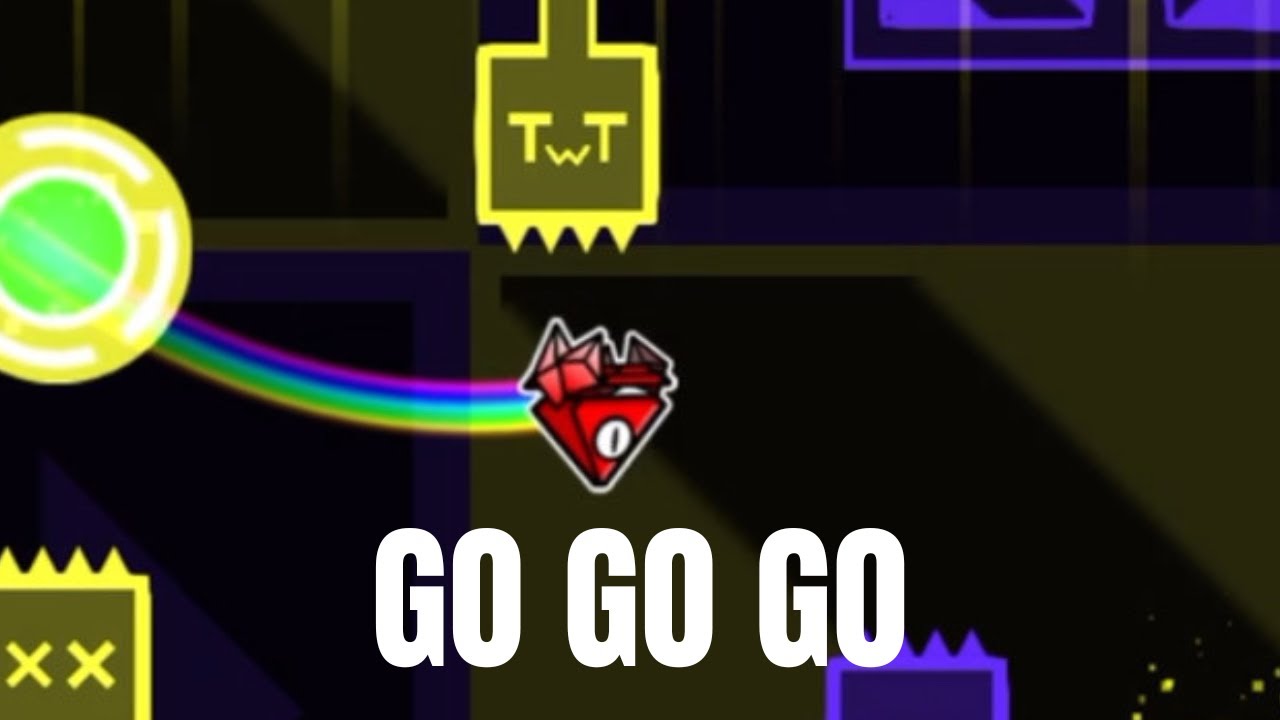 Go Gd Text GO GO GO | GD level - YouTube