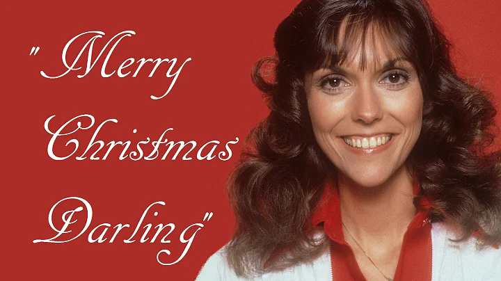 "Merry Christmas Darling" (Lyrics)  CARPENTERS  Ka...