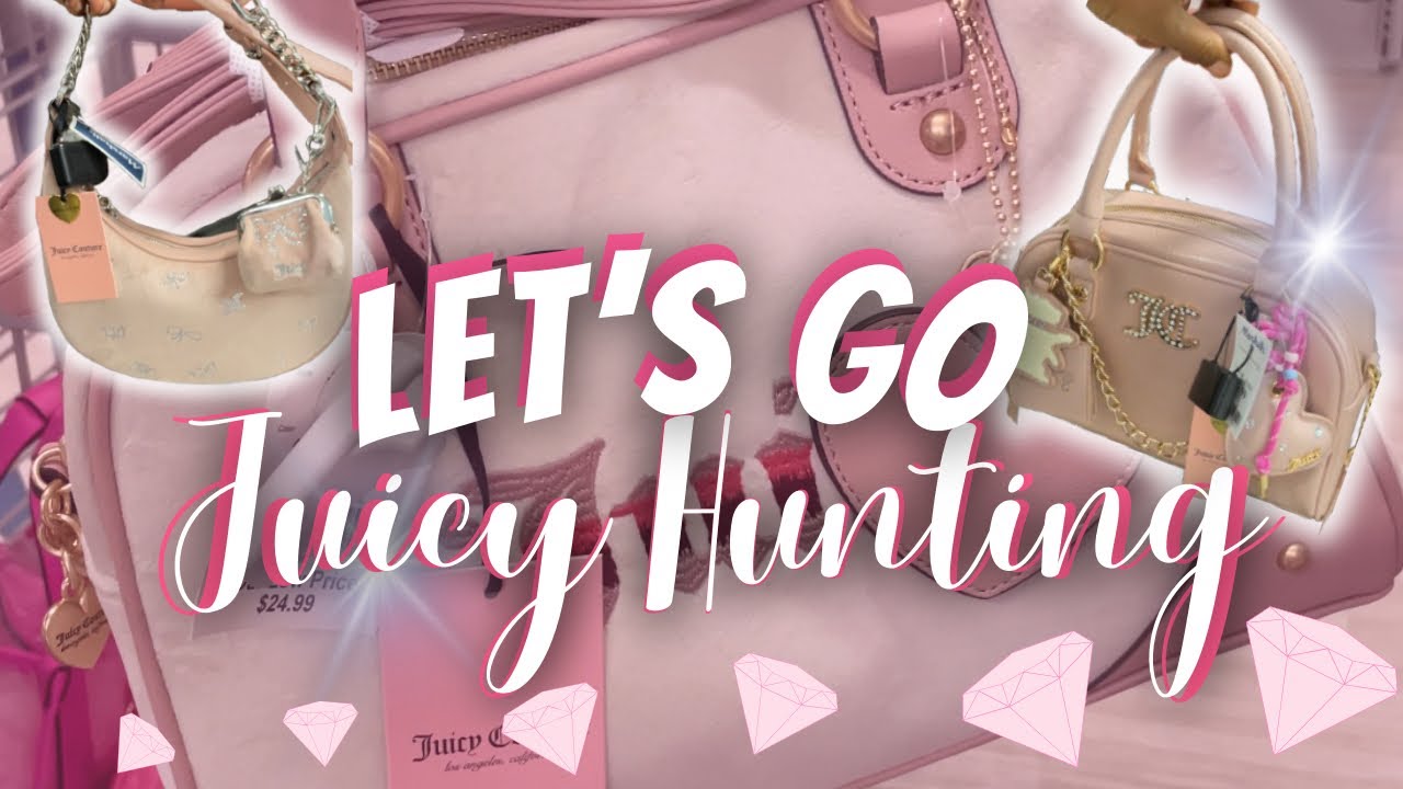 Let’s Go #juicy Hunting! 🛍️🤗✨ 