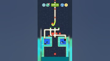 Save the Fish - Pull the Pin Game Walktrough Level. 24