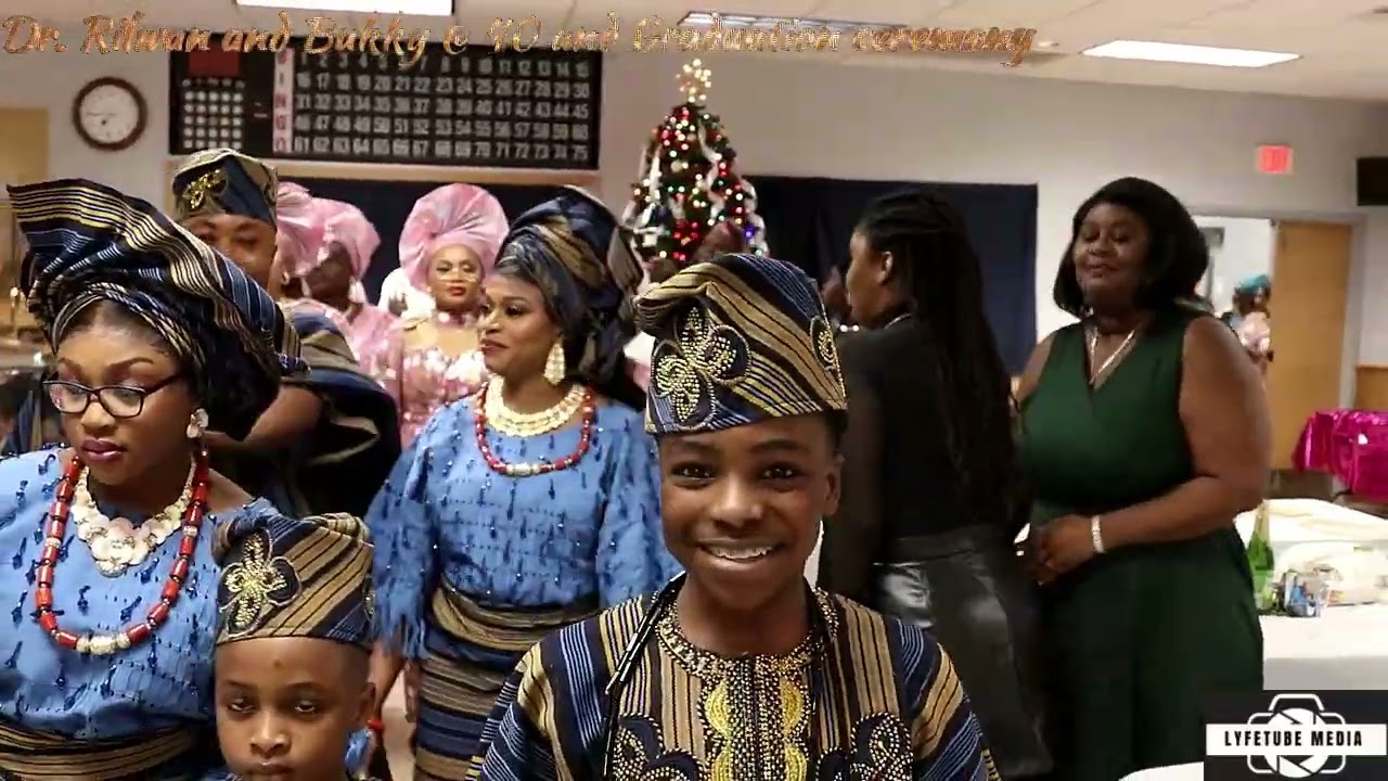 Bukola and Rilwan @ 40