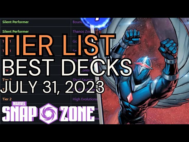 Best Meta Decks in MARVEL SNAP (July 24th, 2023) - Rise of Phoenix