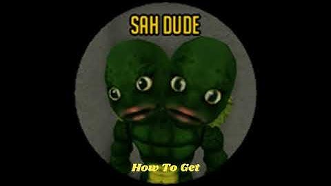 How To Get The Sah Dude Badge In Roblox PTFS