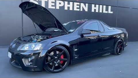 2008 HSV MALOO R8 CAMMED/SUPERCHARGED