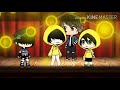 Six + Seven vs Georgie + Bill Singing battle Gacha Life