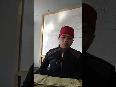 Muhammad Asep Almahbub Sifat Wujud Alloh Swt - YouTube