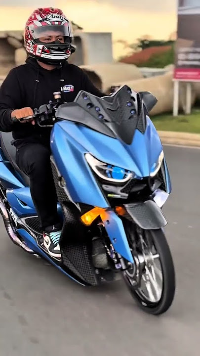 story wa xmax modifikasi