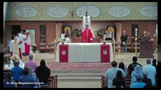 St. Mary Magdalene Catholic Church, Columbus